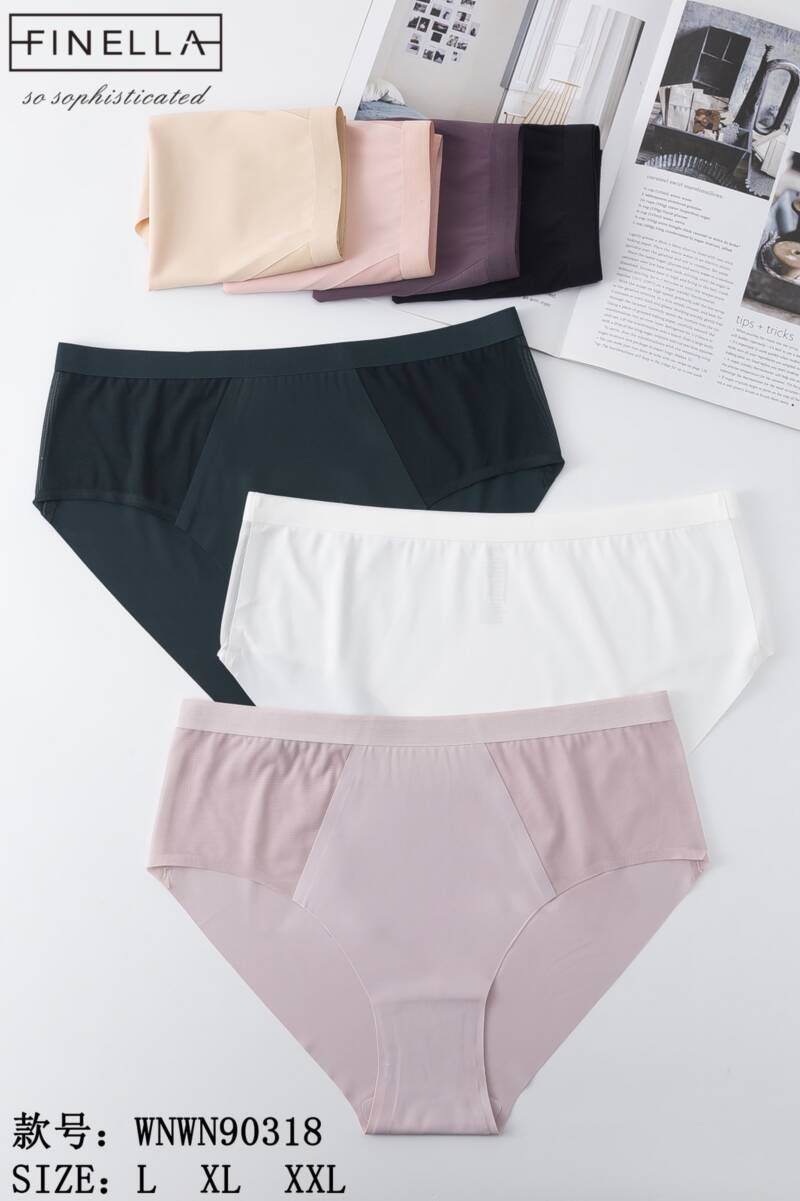 Majtki damskie Roz L-XL-2XL, Mix kolor Paczka 24 szt
